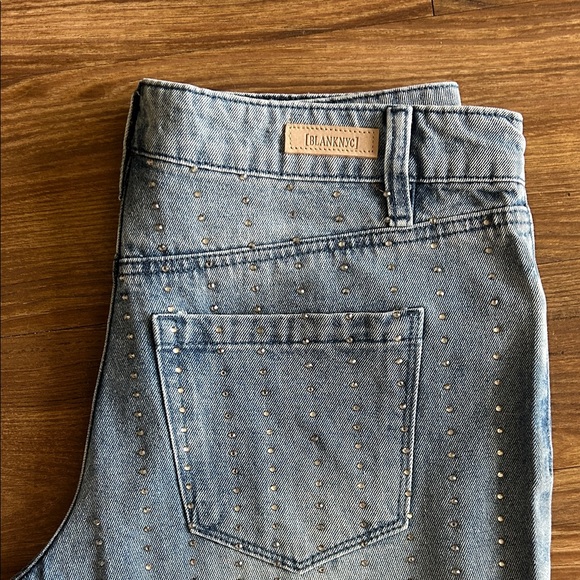 BlankNYC Women's Studded Jean - Picture 4 of 8